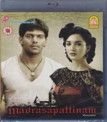 Madrasapattinam Tamil Blu Ray